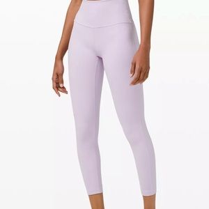 Lululemon Lavender Dew Wunder Under 25”